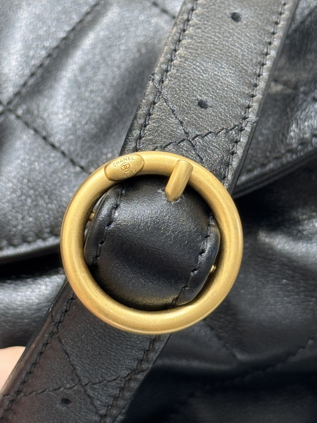 Double Pocket Hobo Bag - Mocuir