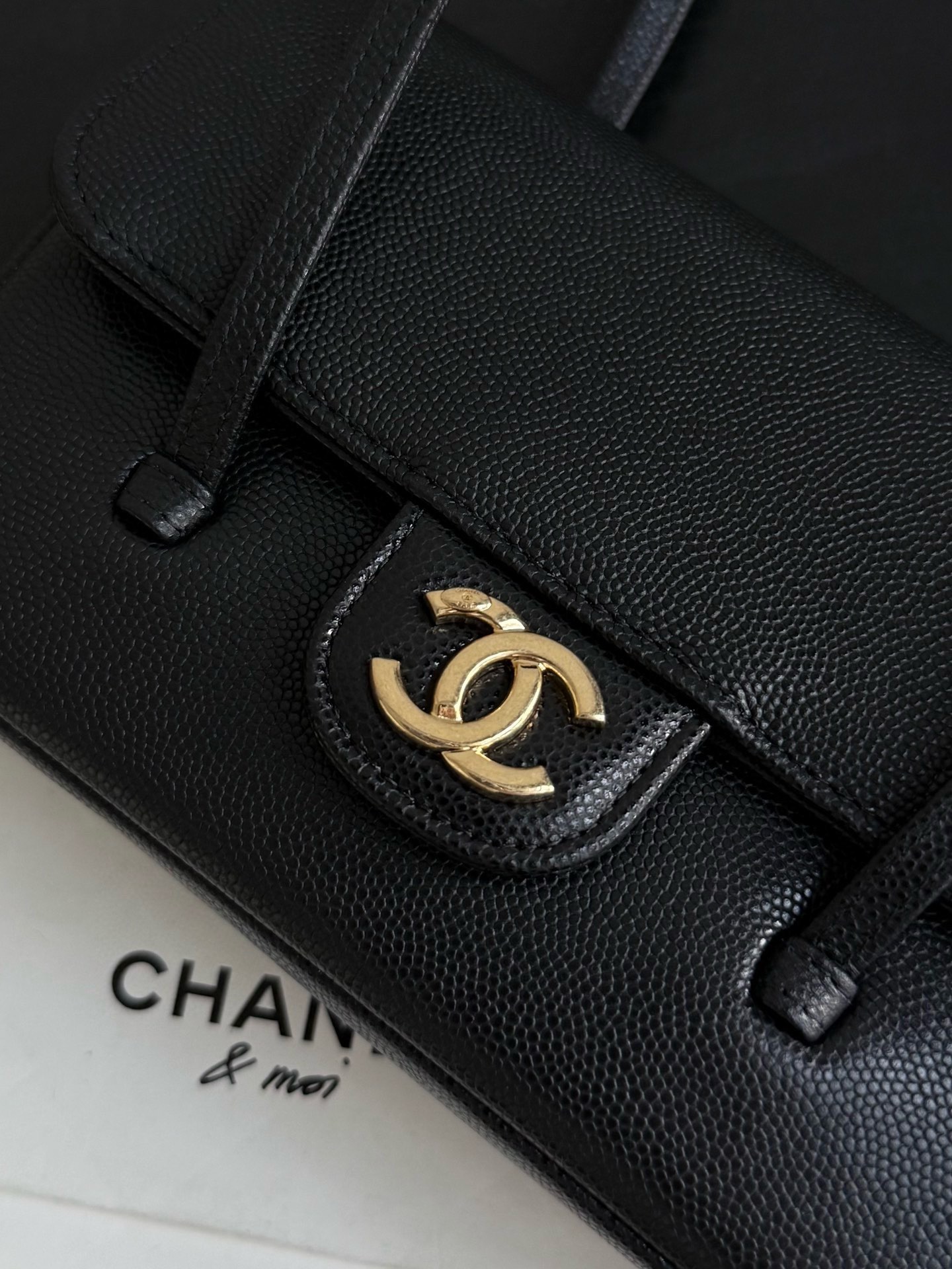 Preppy Coco Mini Shoulder Bag (Model 99723) - Mocuir