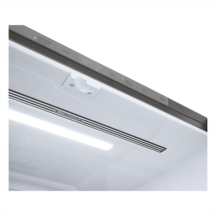 LG - Frigorifero 4 porte GMG960MBJE Classe E 638L-Argento