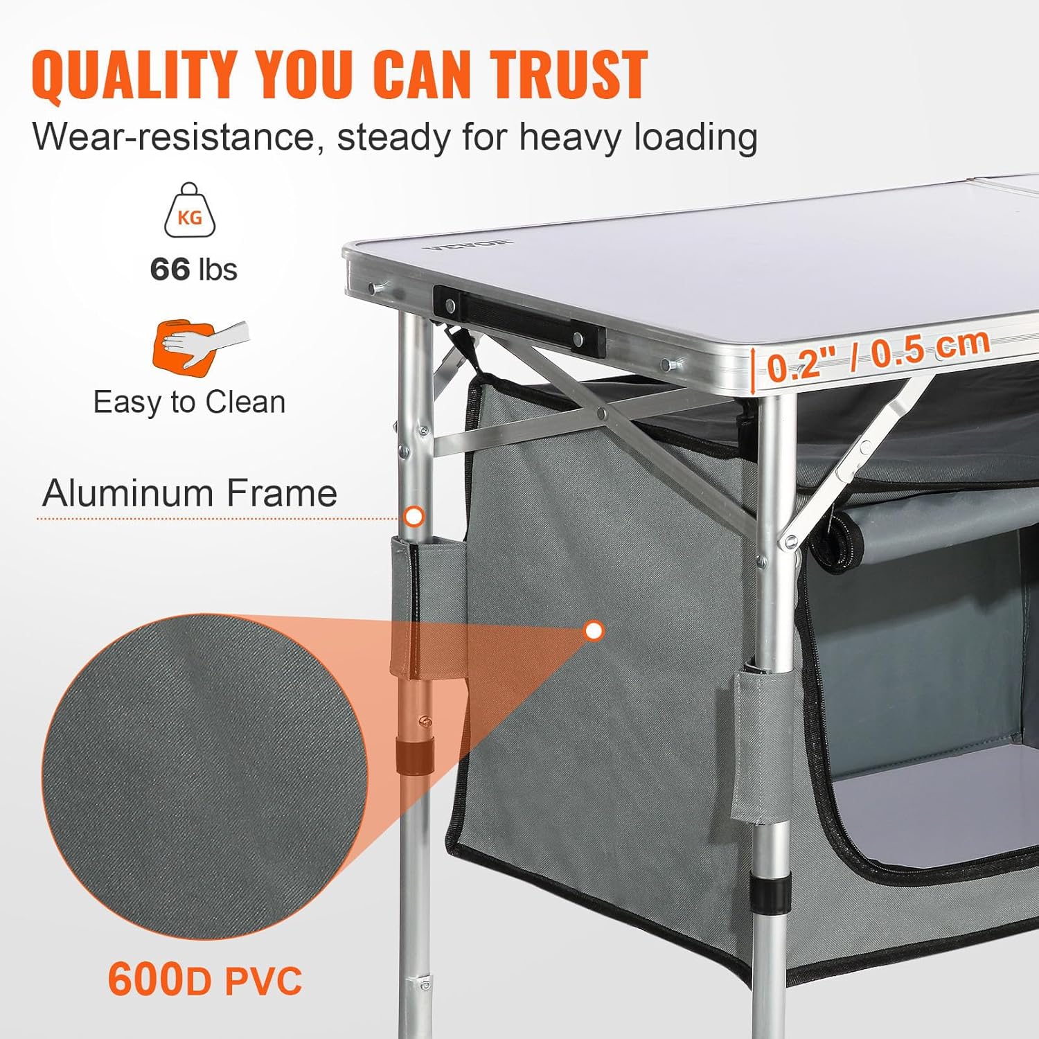Camping Kitchen Station