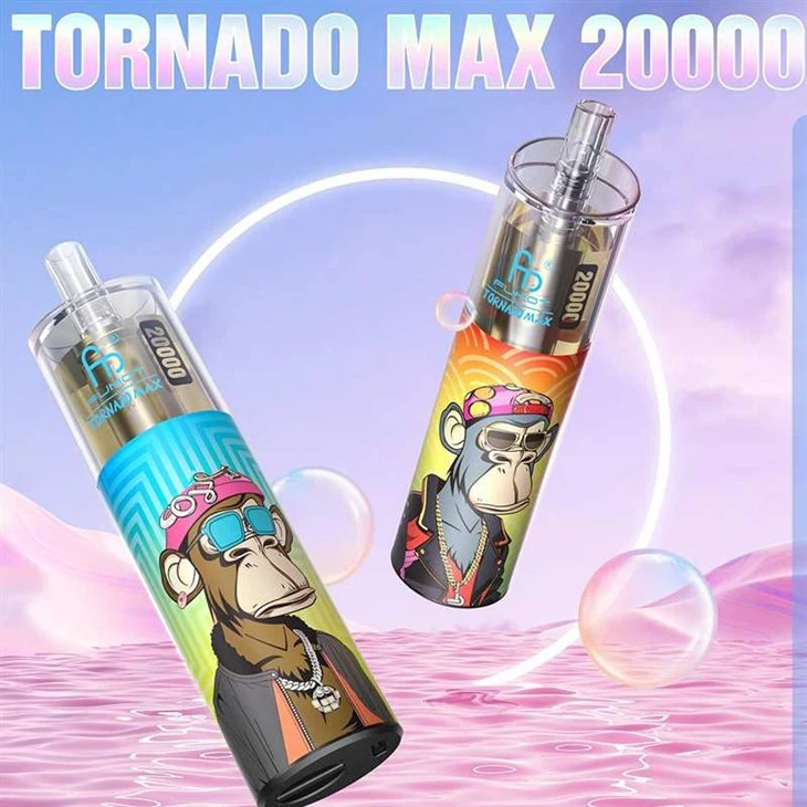 （3 pieces）RandM Tornado 20000 20K Puffs Original Dual Mesh Disposable vape