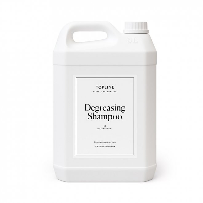 Topline Degreasing Sjampo 5 l
