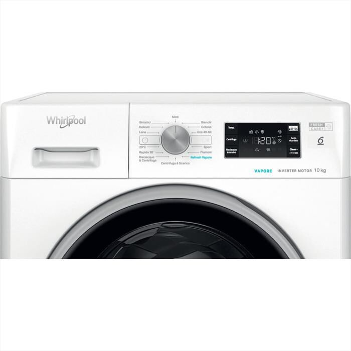 WHIRLPOOL - Lavatrice FFB 1048 BSV IT 10 Kg Classe A