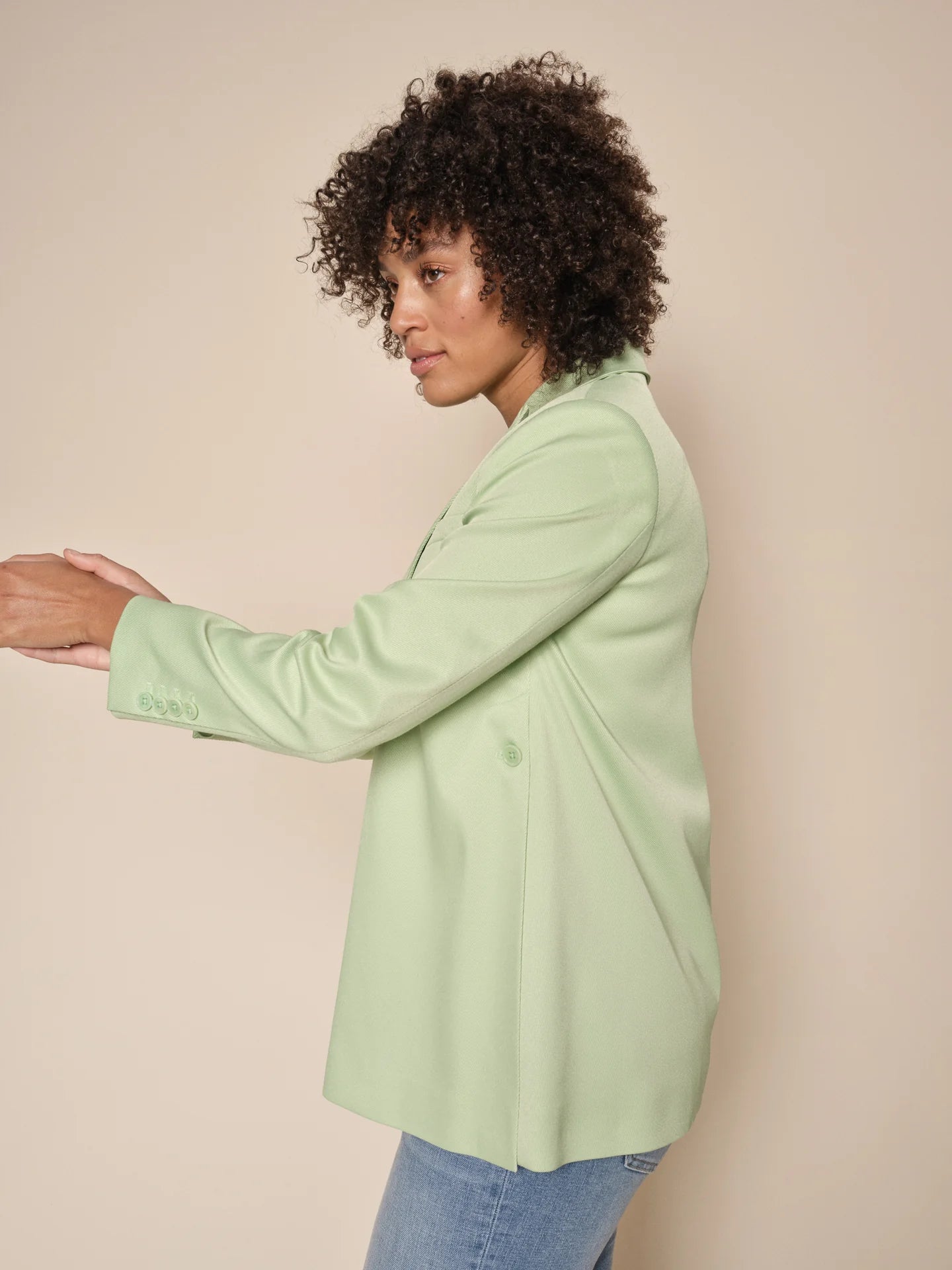 ‌Urban Ease Twill Blazer