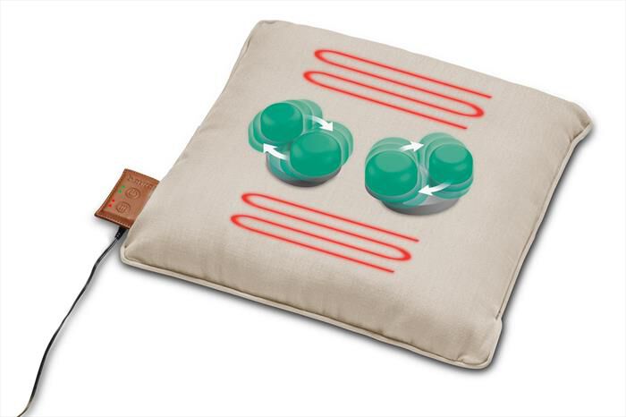 BEURER - Cuscino massaggiante MG 139-Beige