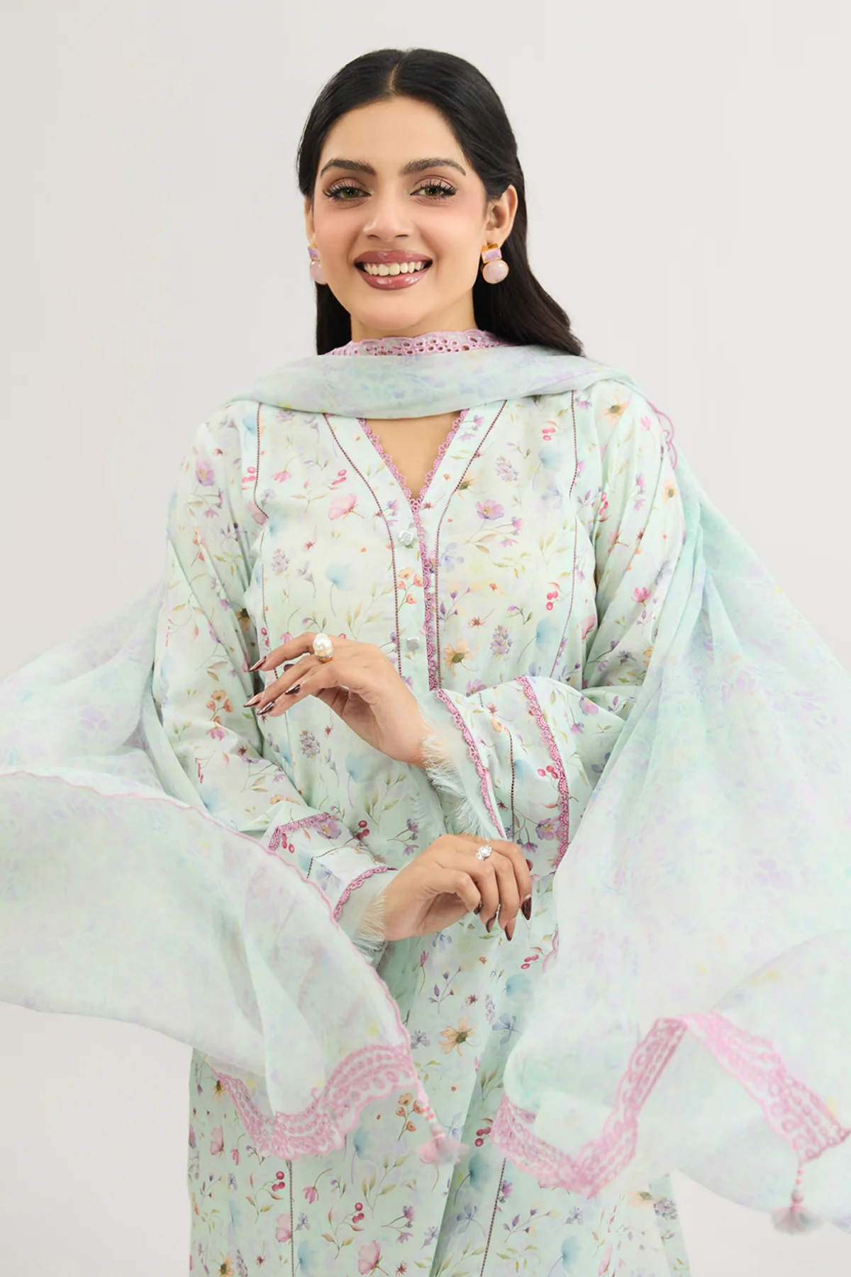 LAWN | EMBROIDERED
