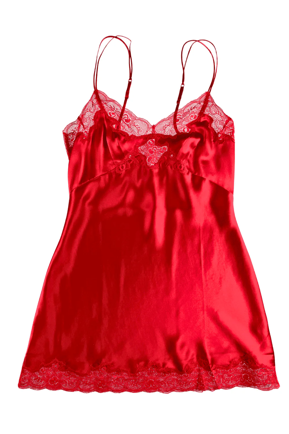 Only Hearts Silk Charmeuse Mini Slip