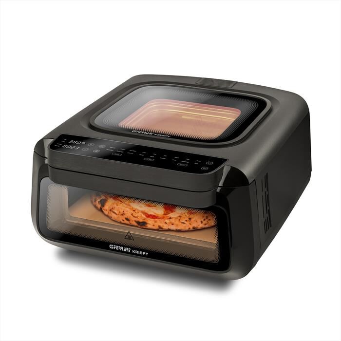 G3FERRARI - Forno Pizza Krispy 3 in 1 G10225-Nero
