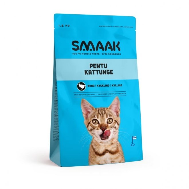 SMAAK Cat Kitten Chicken