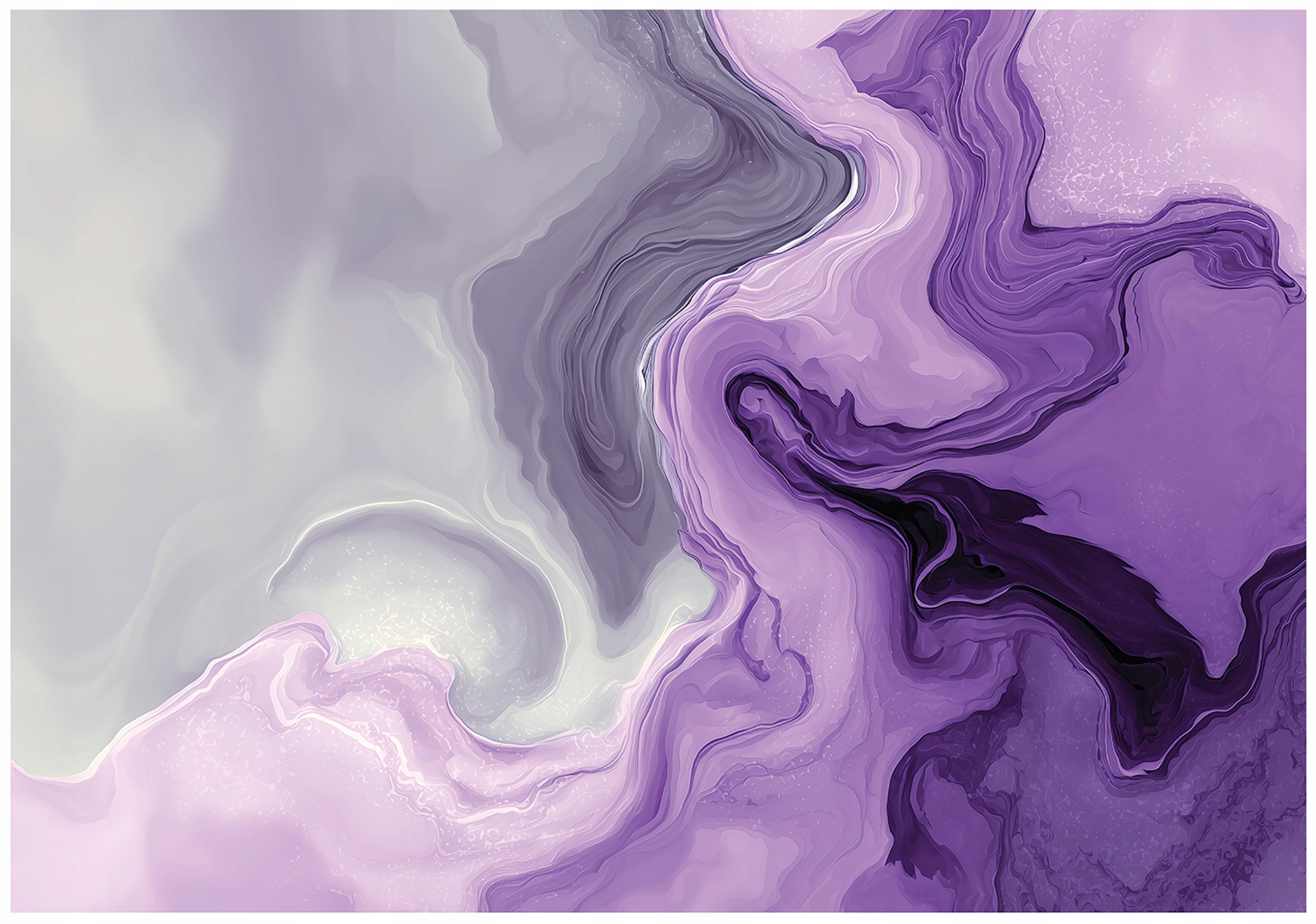 Abstract marble wall mural for the bedroom or living room, non-woven wallpaper,