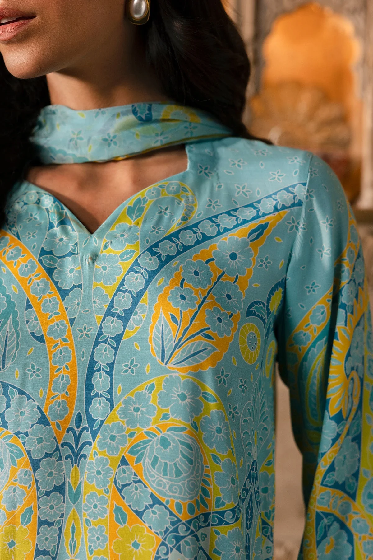 RAW SILK | PRINTED