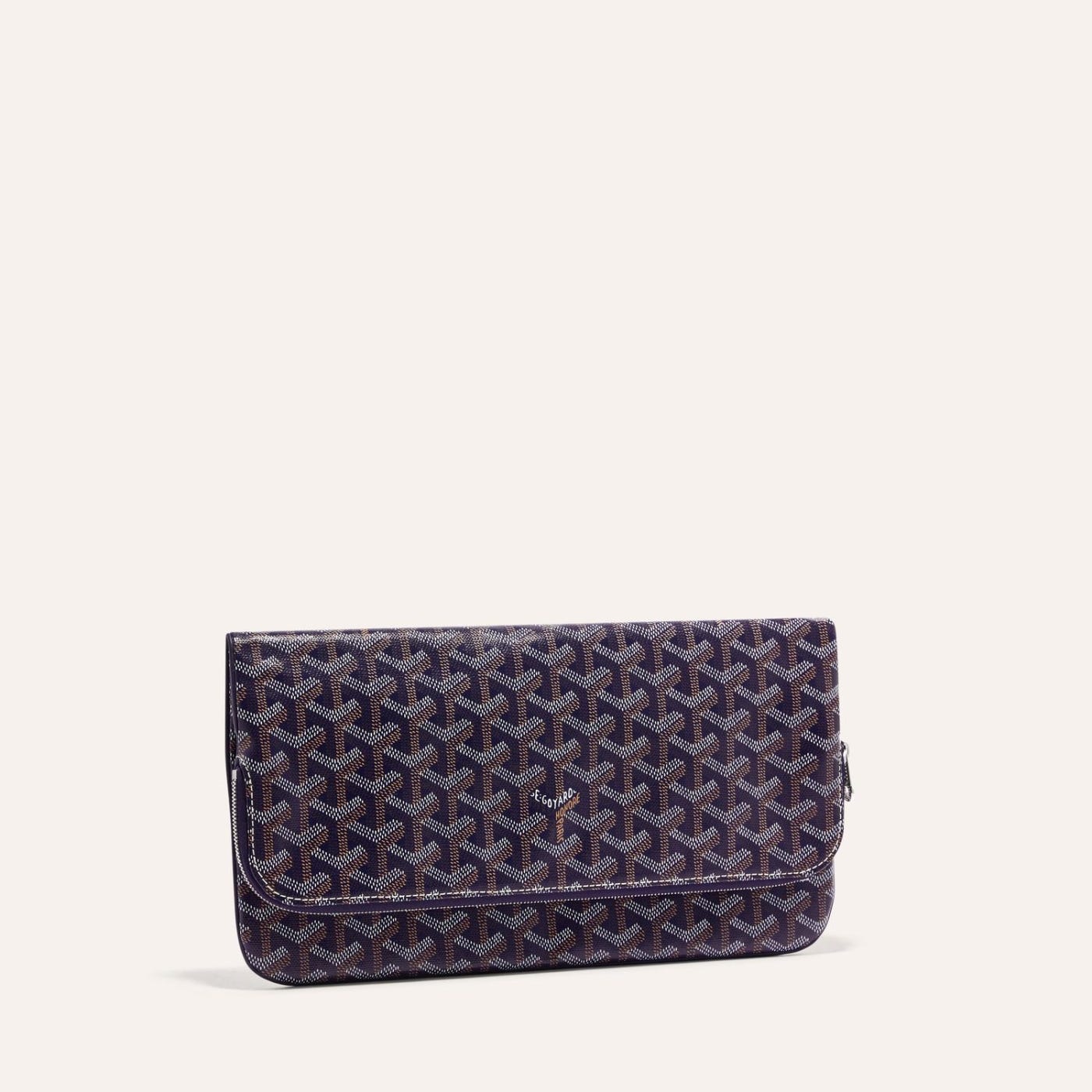 Sainte-Marie MM Clutch Navy Blue