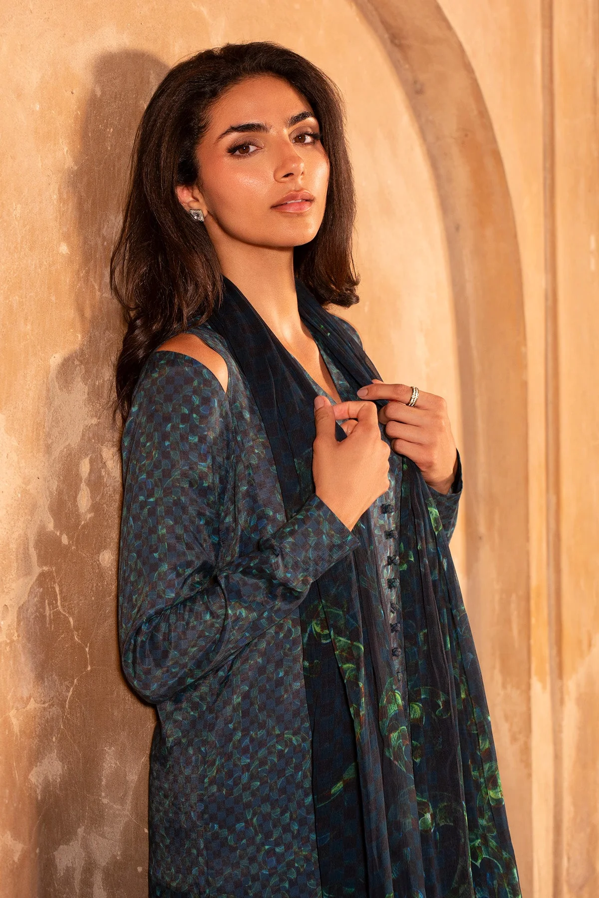RAW SILK | PRINTED