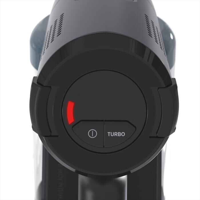 HOOVER - Aspirapolvere ricaricabile HF401P 011-Nero, Argento