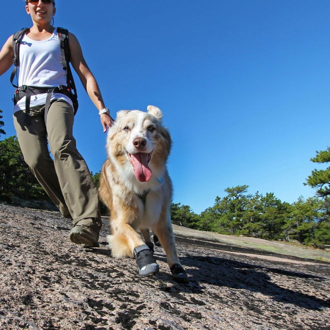 RuffWear Grip Trex Hundesko Svart 2-pk