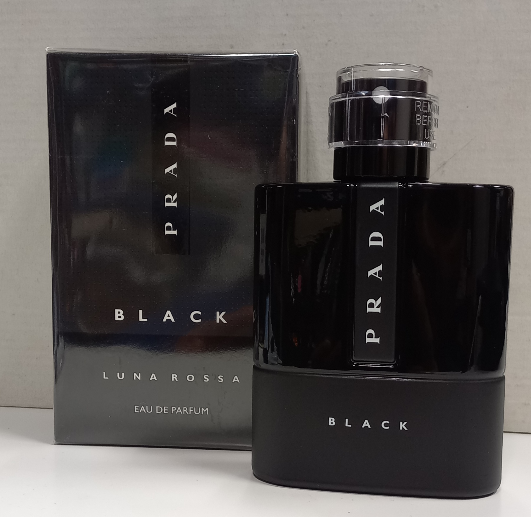 X134: PRADA Luna Rossa Black Eau de Parfum 100ml