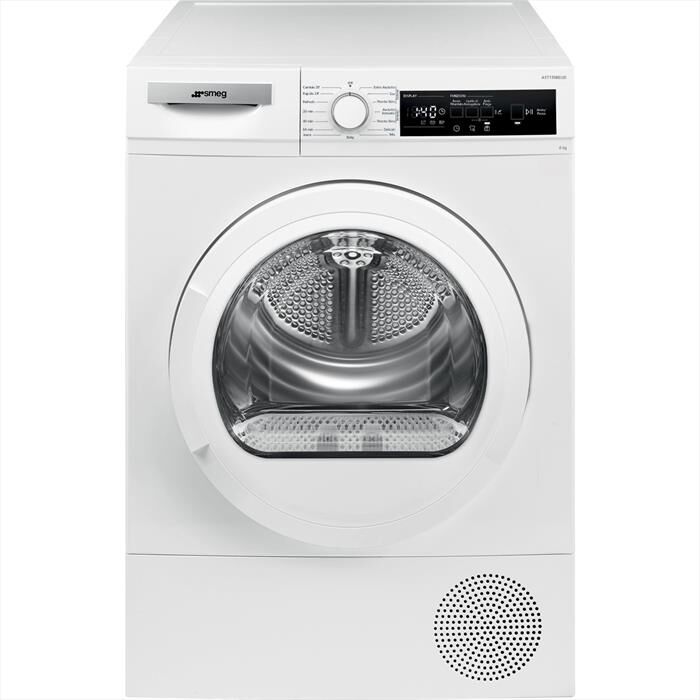 SMEG - Asciugatrice AST1T08EUD 8Kg Classe D-Bianco