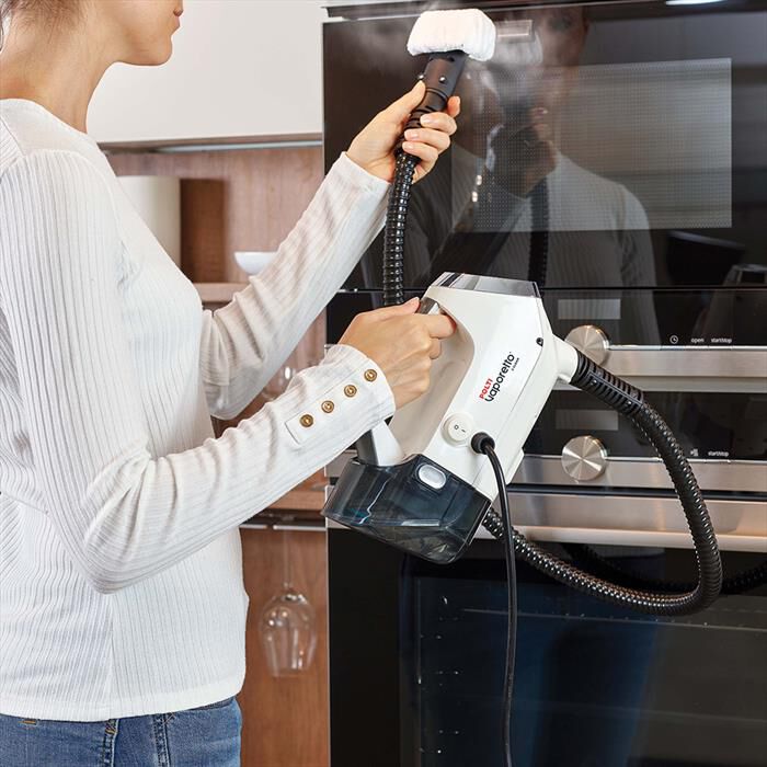 POLTI - Vaporetto 3 Clean-Bianco/grigio