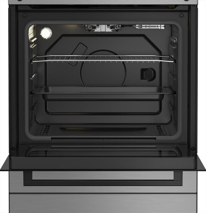 BEKO - Cucina a gas FBG62010DX Classe A-Inox