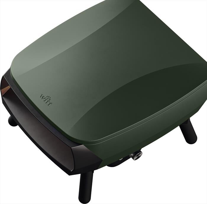 WITT - Forno per pizza PICCOLO ROTANTE 13-Verde Matt