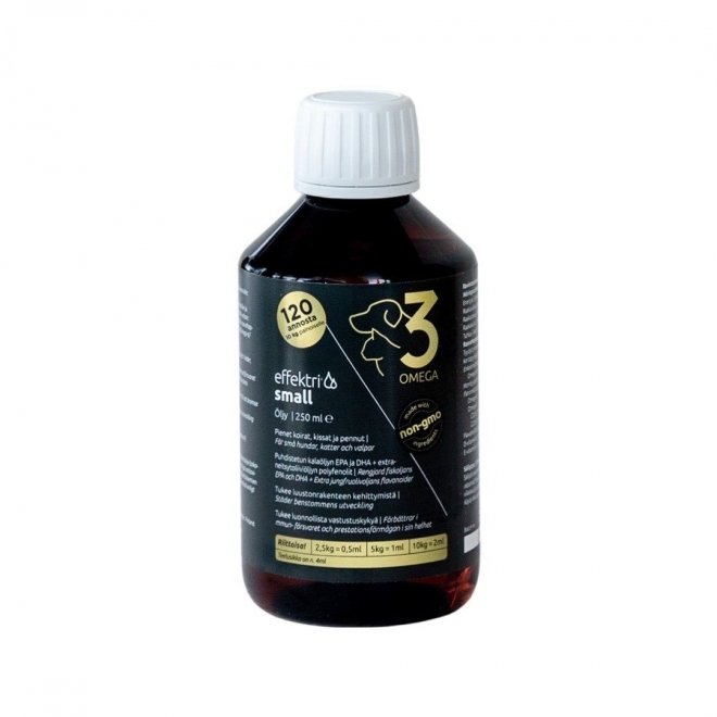 Effektri Dog Omega-3 Olje