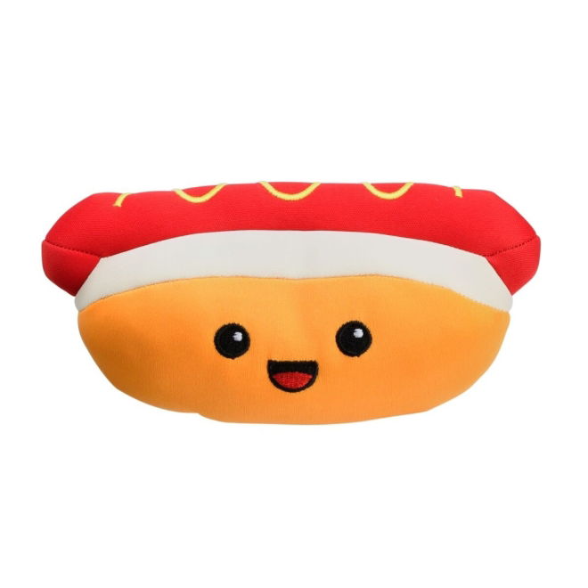 Little&Bigger HotSummer Flytende Hundeleke Hotdog