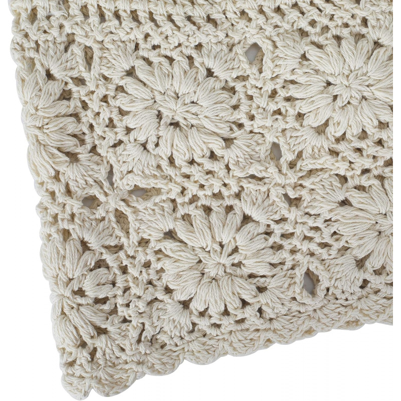 Women's Cotton Crochet Slouchy Beanie Hat