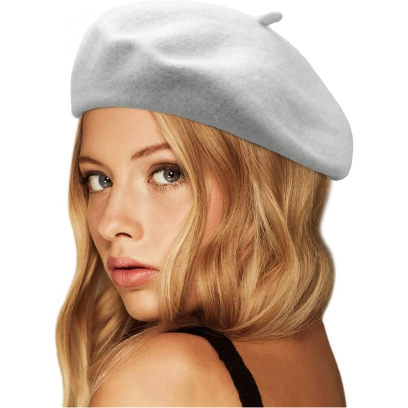 Wool Beret Hat