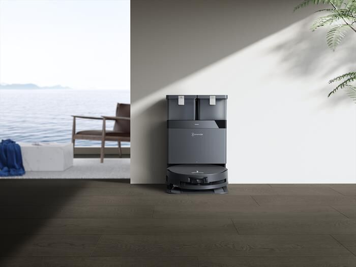 ECOVACS - Aspirapolvere robot DEEBOT X8 OMNI-Nero