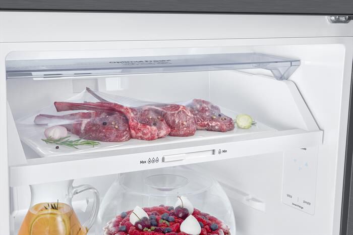 SAMSUNG - Frigorifero 2 porte RT31CG5624S9ES Classe E 297 lt-Metal Inox