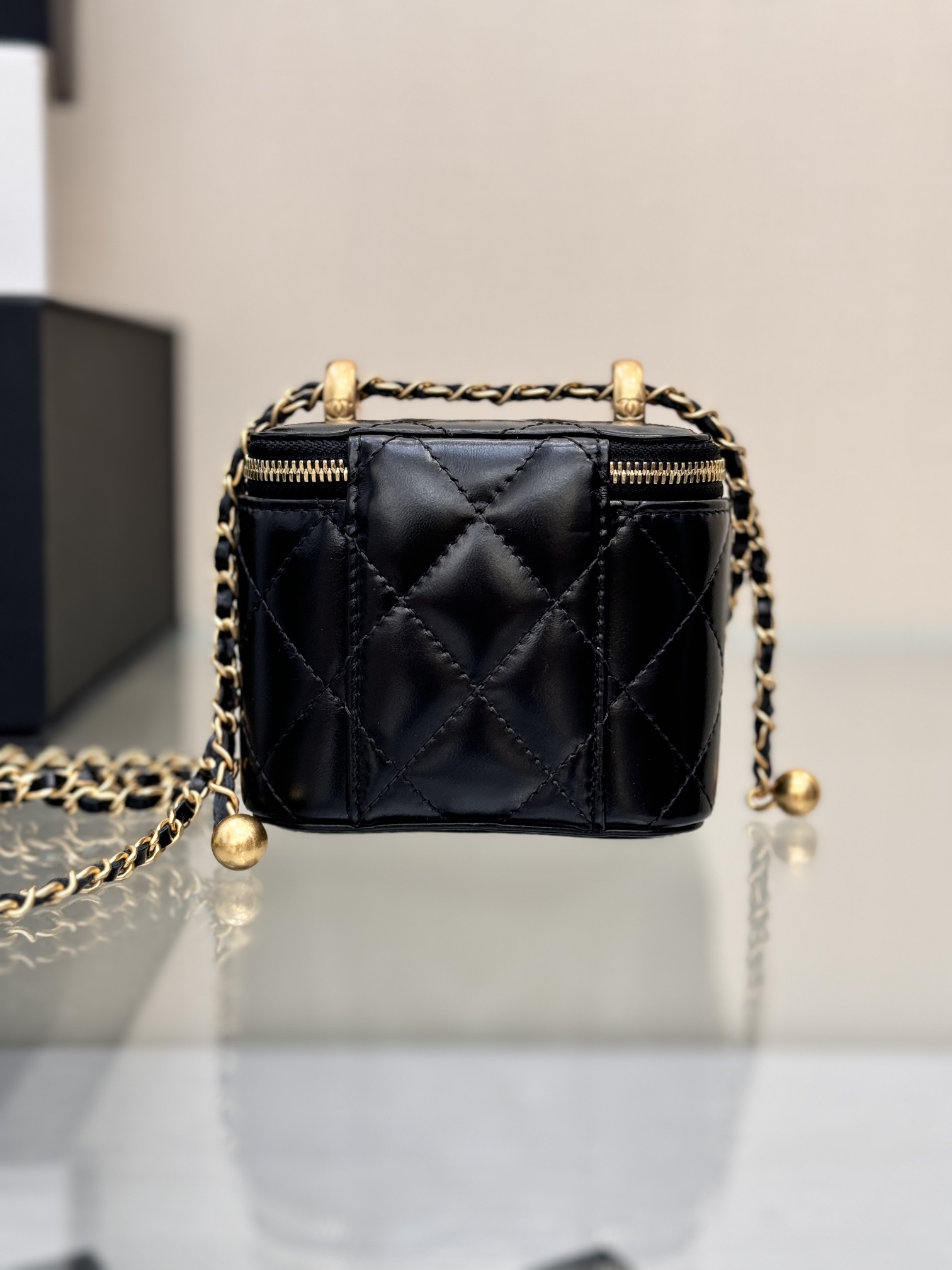 Long Vanity Case（Black） - Mocuir