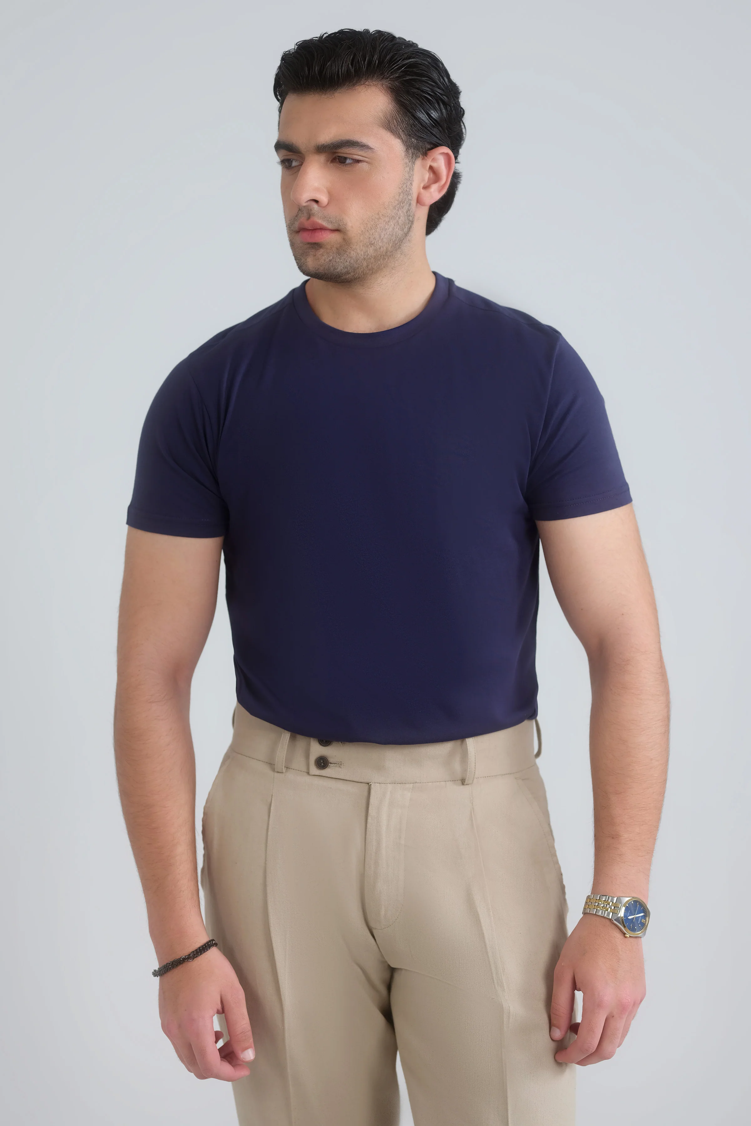 Crew Neck Tee - SMKS564126