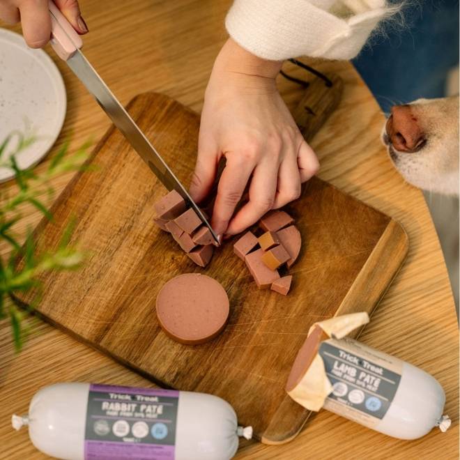 Trick&Treat Paté Sausage Duck