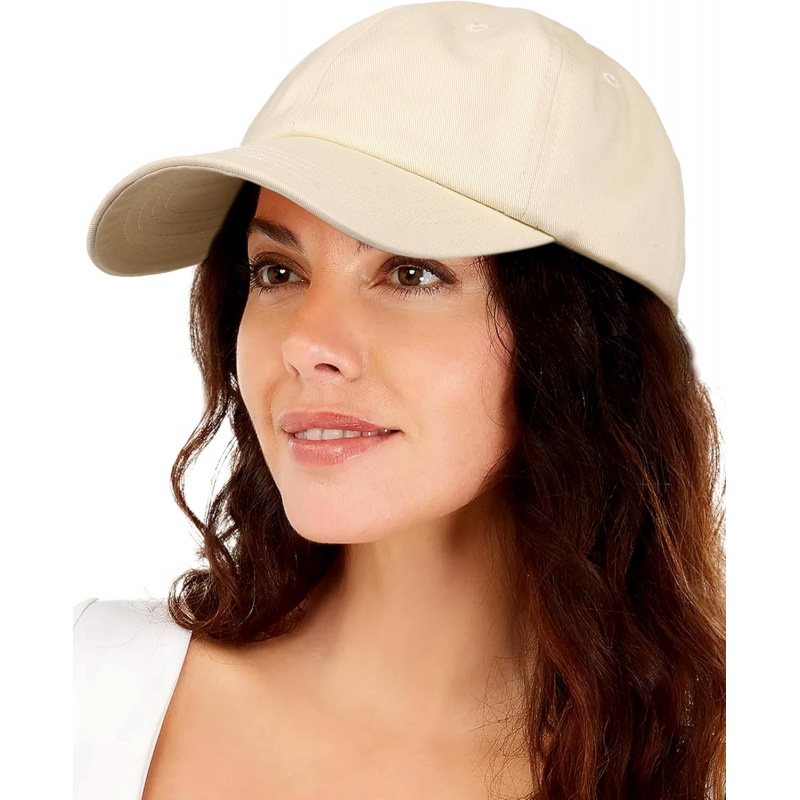 Women's Satin Lined Unstructured Baseball Cap