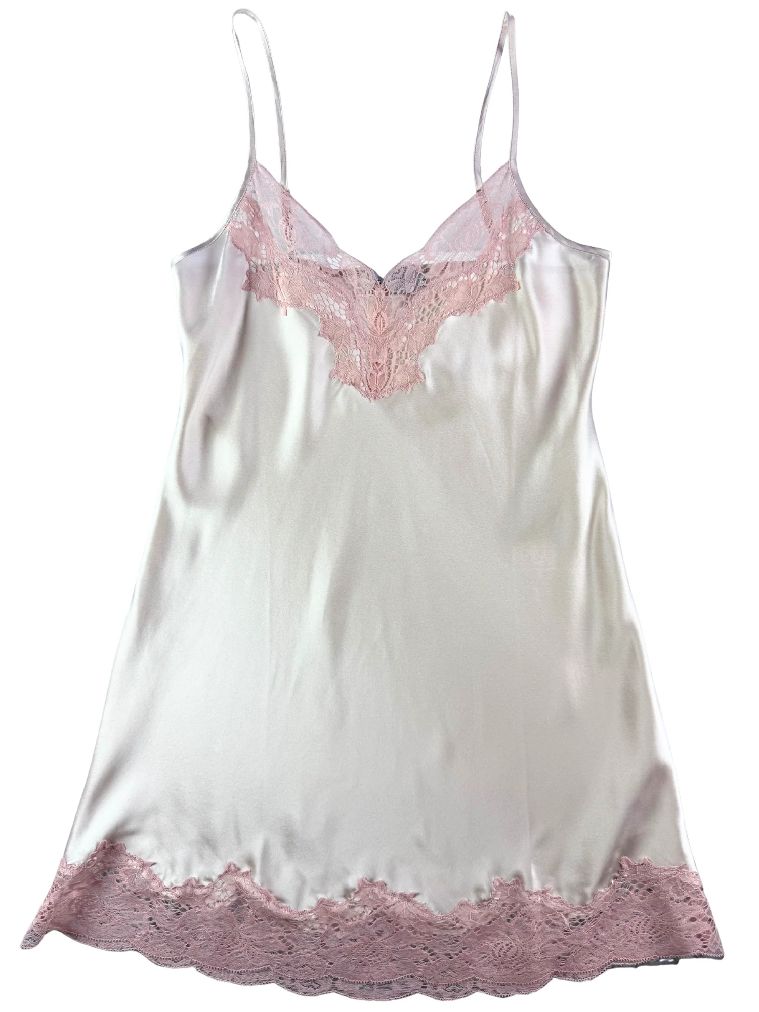 Ginia Silk Lace Chemise