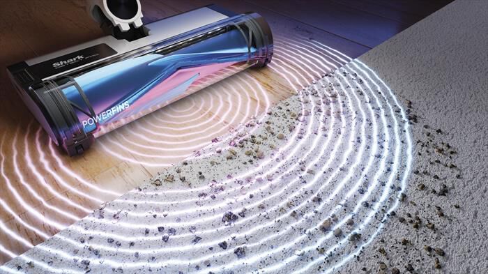 SHARK - ASPIRAPOLVERE SENZA FILO DETECT PRO IW1611EU-bianco/rosa/viola