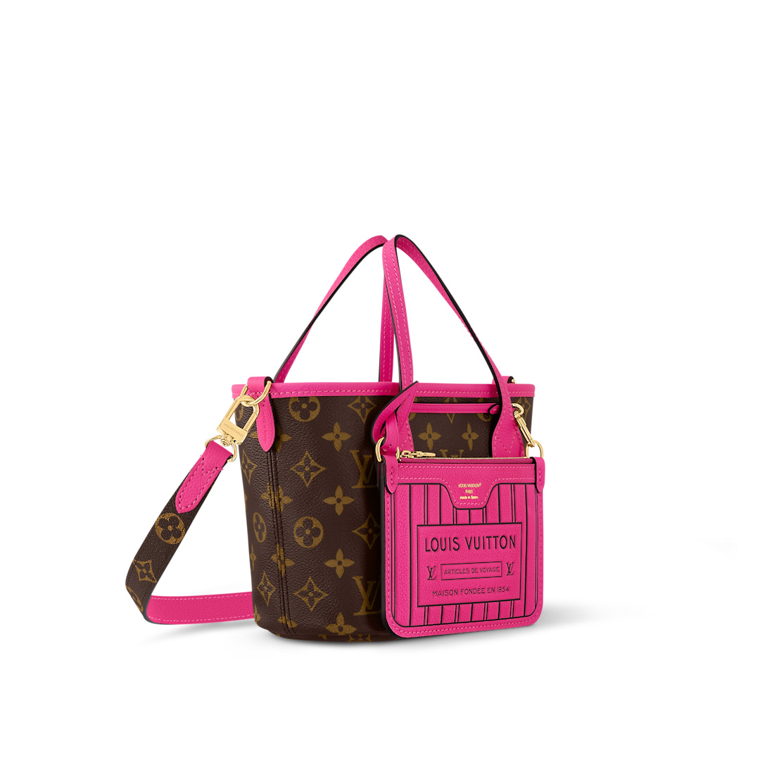 Neverfull Bandouliere Inside Out BB M12106