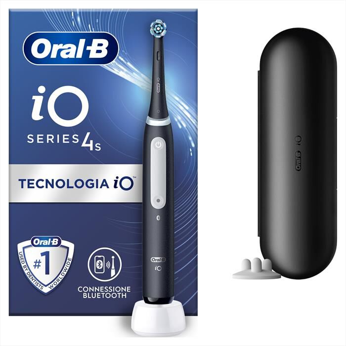 ORAL-B - Spazzolino Elettrico Ricaricabile IO 4S-Nero