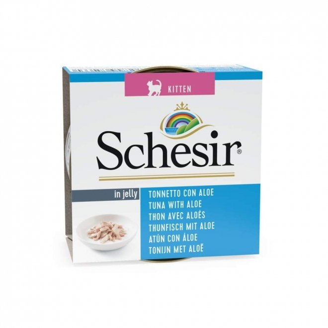 Schesir Jelly Kitten tuna & aloe
