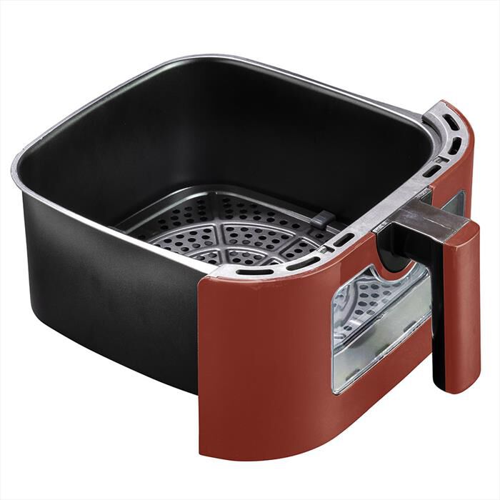 TOGNANA - Friggitrice ad aria IRIDEA-Rosso mela