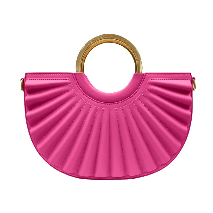Water Moon Cross Body - Fuschia