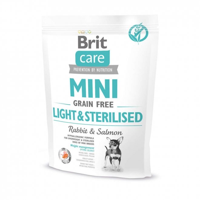 Brit Care Mini Grain Free Light & Sterilised