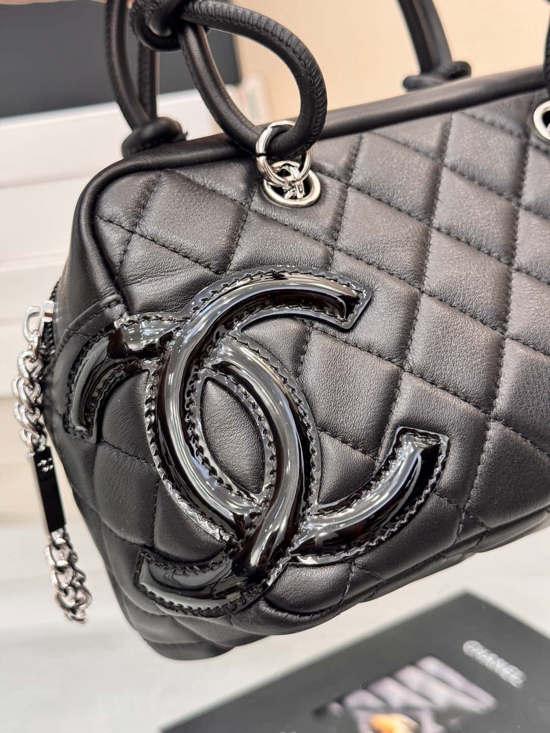 Mini Bowling Bag（So Black） - Mocuir