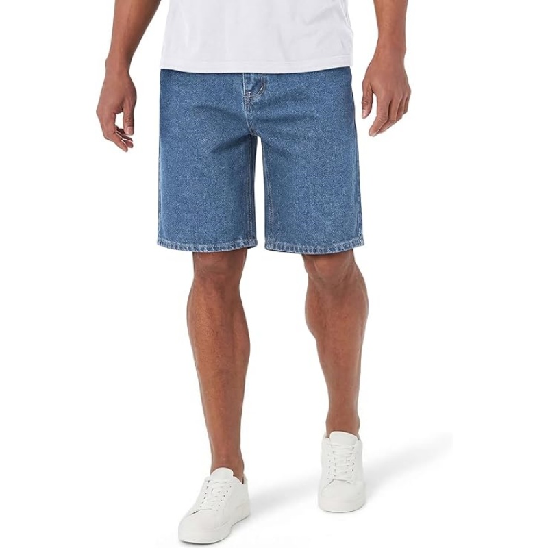 Mens Baggy Denim Shorts