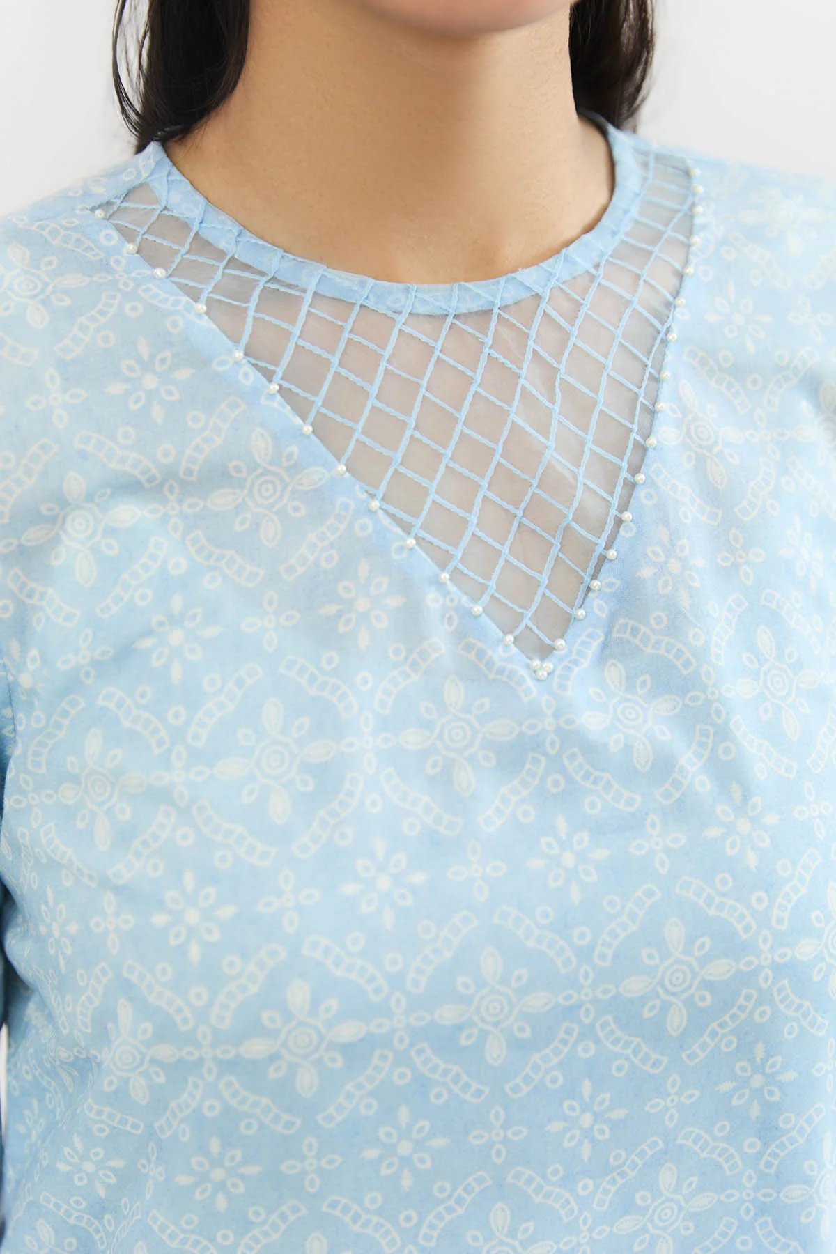 LAWN | EMBROIDERED
