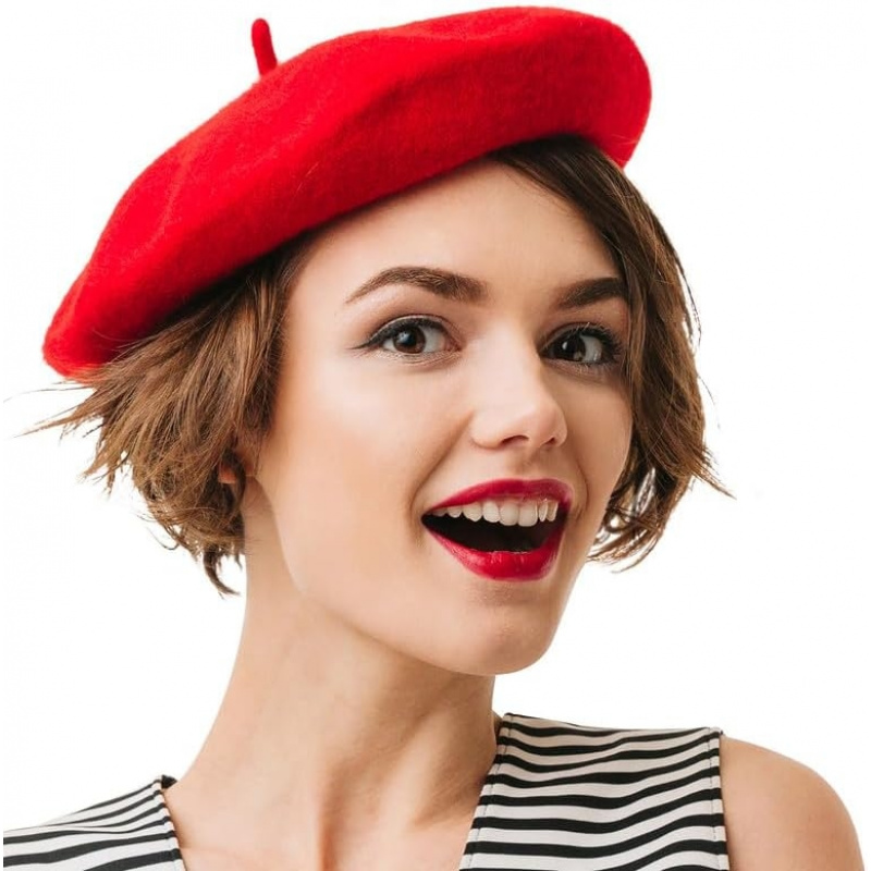 Vintage French Beret
