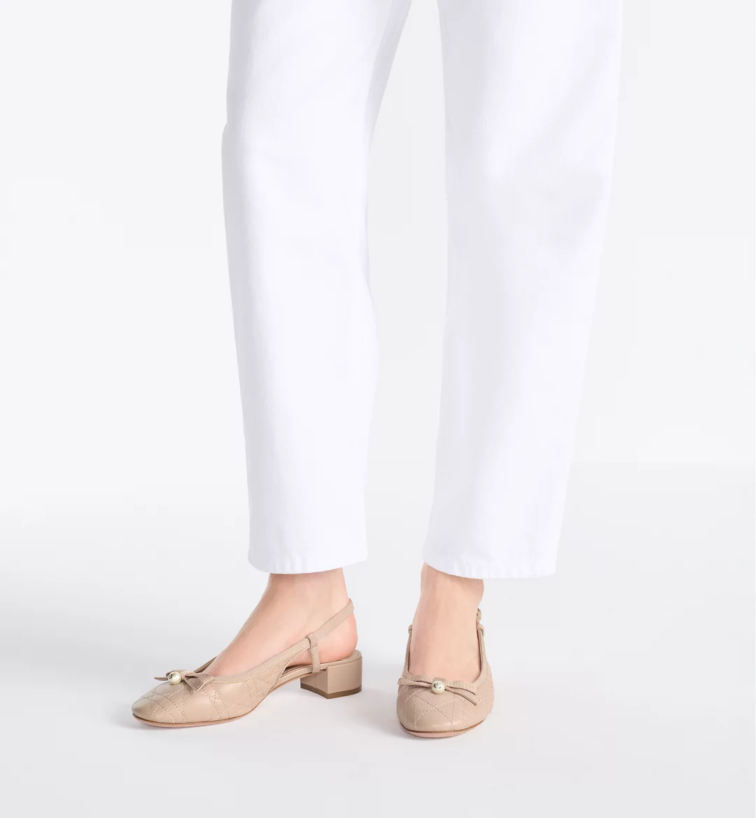 Ballet Slingback Pump