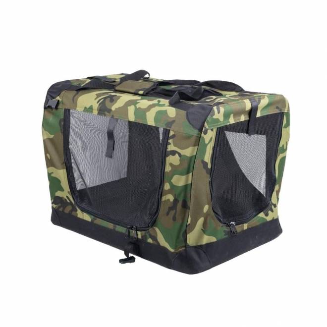 Little&Bigger SoftKennel nylonbur camo