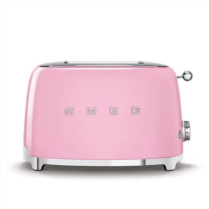 SMEG - Tostapane 50's Style 2x2 fette – TSF01PKEU-rosa