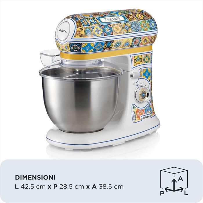 ARIETE - 1588/0P Planetaria Positano-Multicolour,Yellow